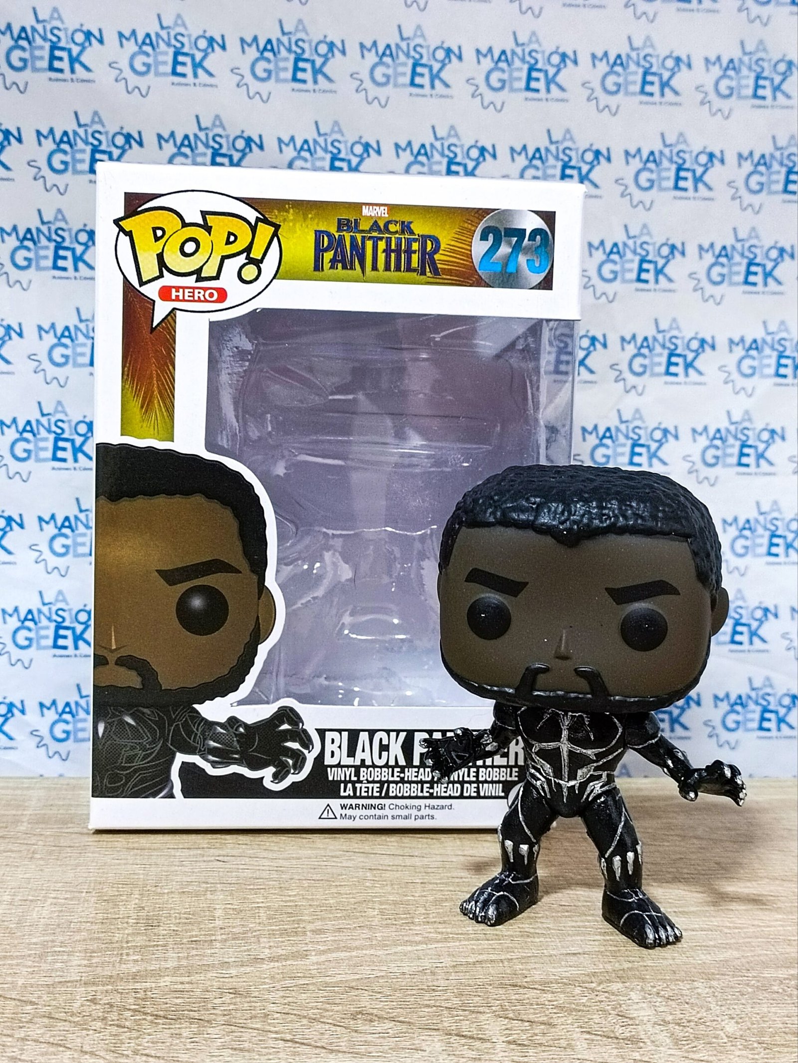 FUNKO MARVEL PANTERA NEGRA - Image 3