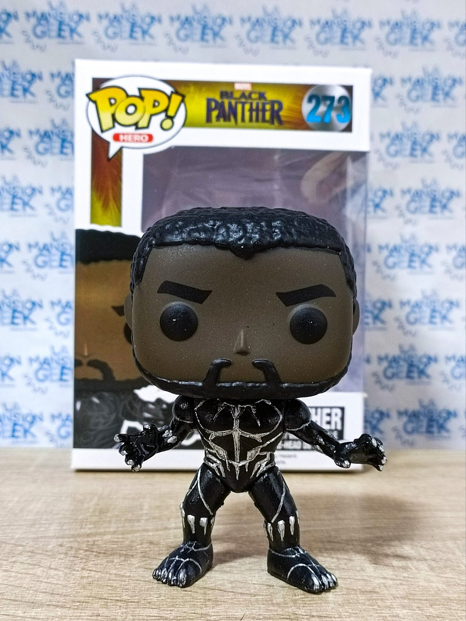FUNKO MARVEL PANTERA NEGRA - Image 4