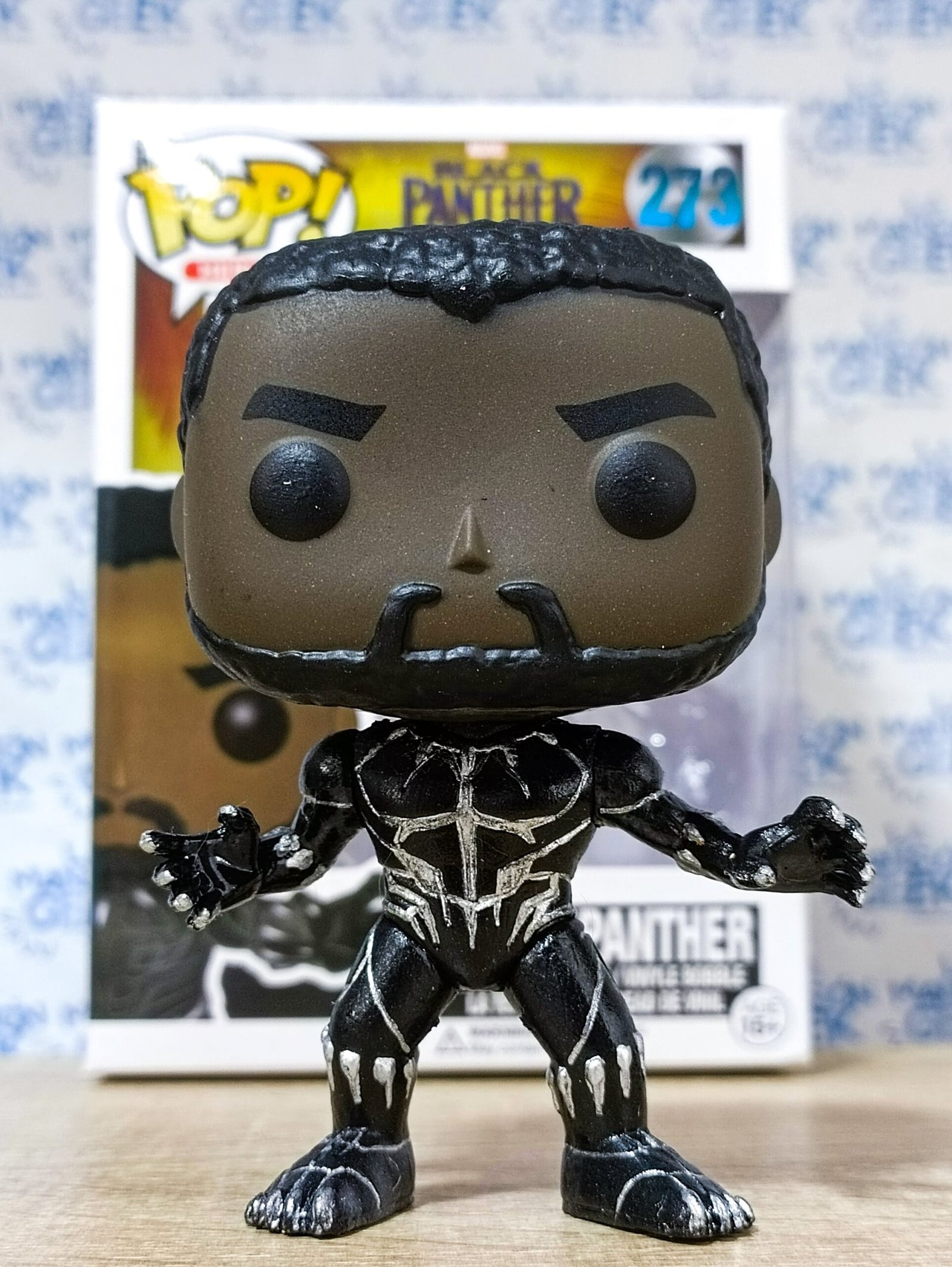 FUNKO MARVEL PANTERA NEGRA - Image 12