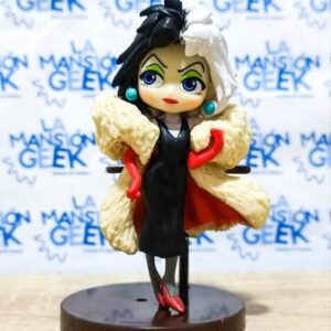FIGURA DISNEY VILLANA 3 CRUELA