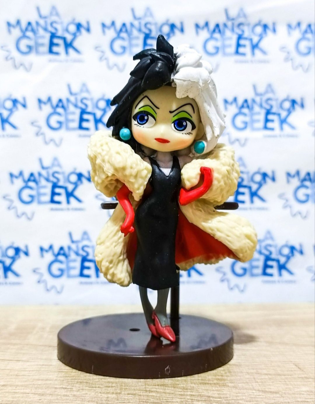 FIGURA DISNEY VILLANA 3 CRUELA