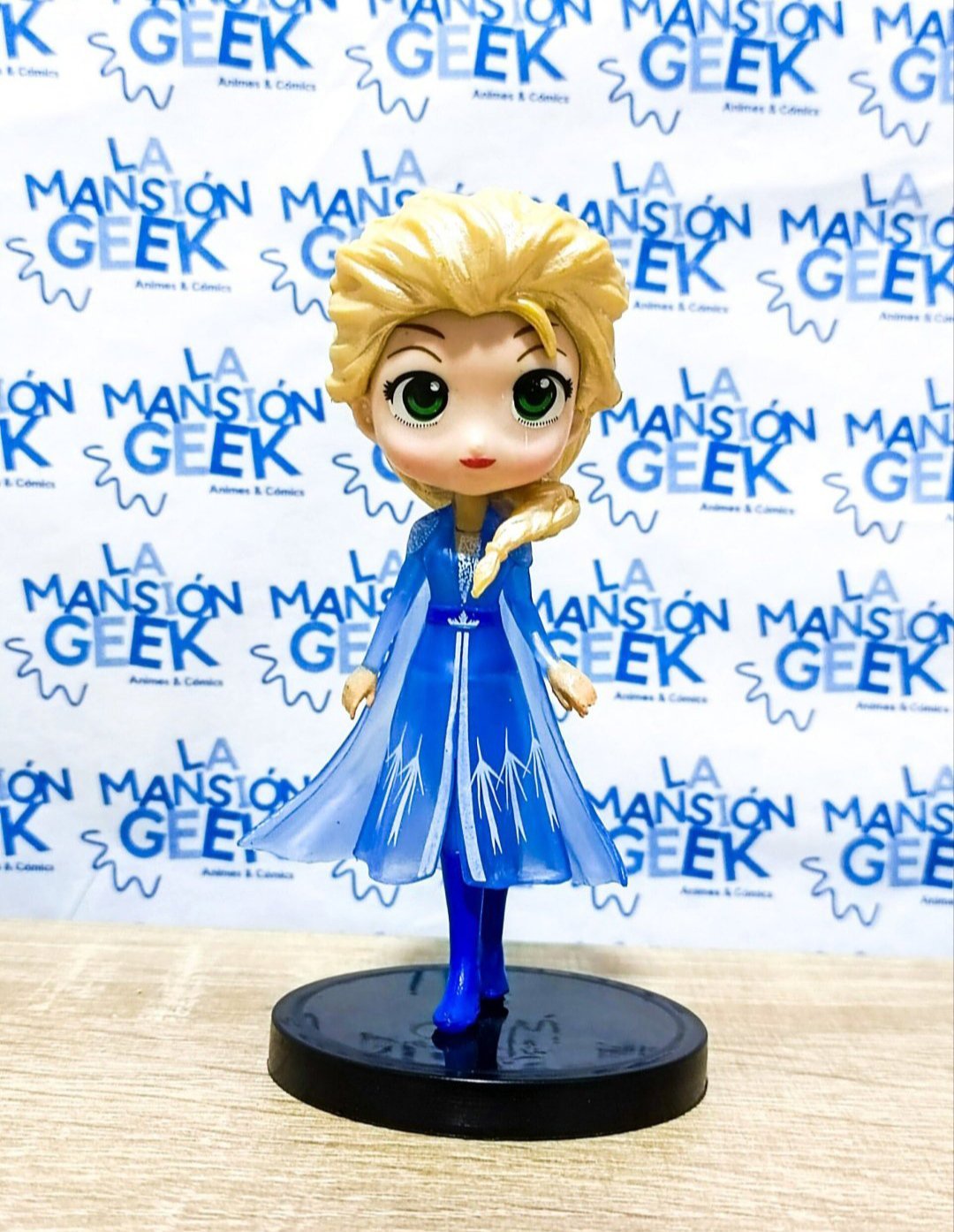 FIGURA DISNEY PRINCESA 6 ELSA