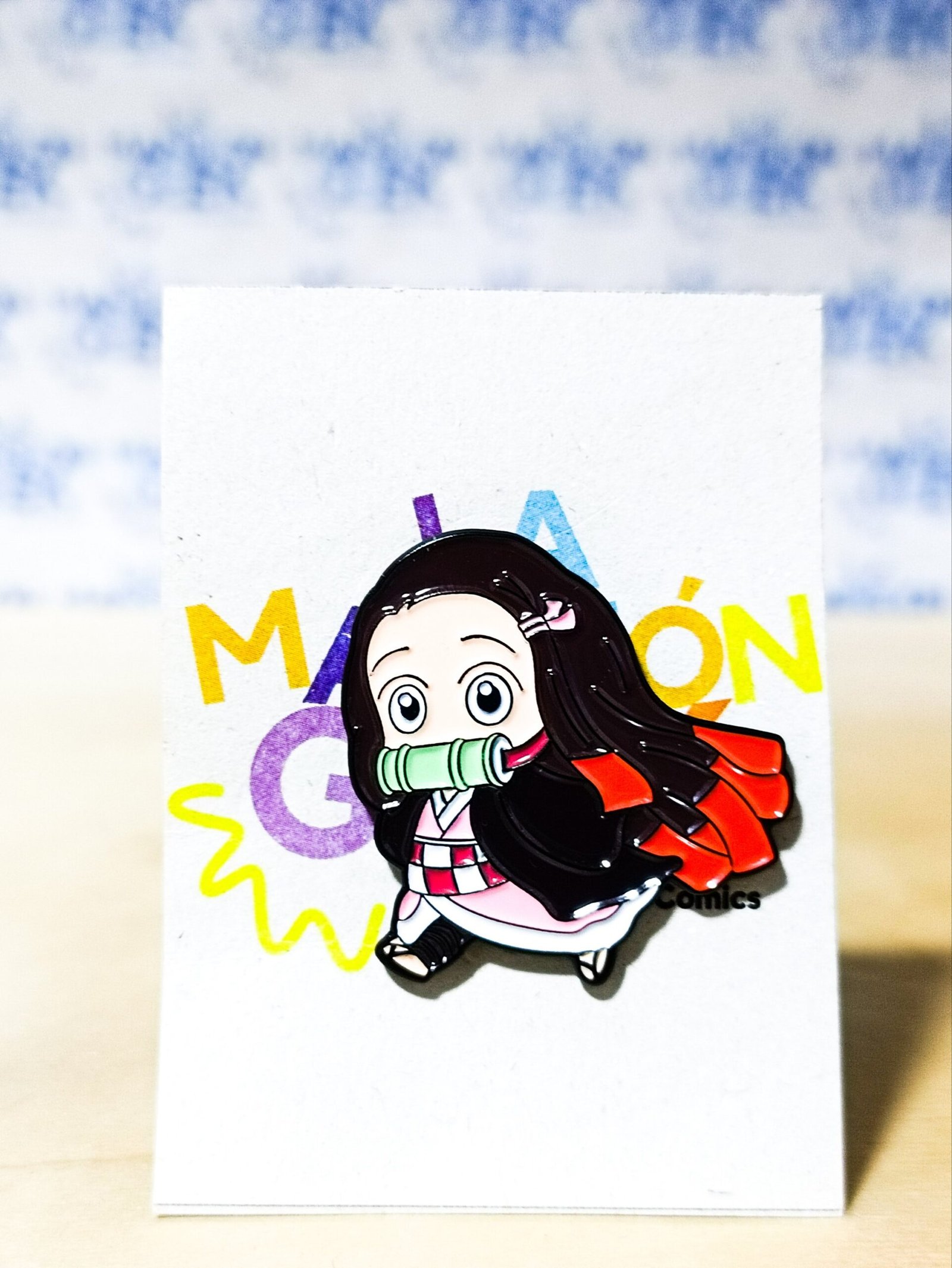 PIN V42 NEZUKO DEMON SLAYER