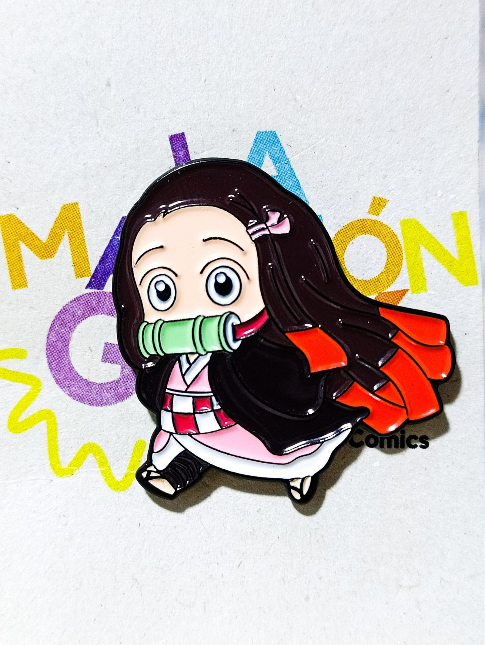 PIN V42 NEZUKO DEMON SLAYER - Image 2