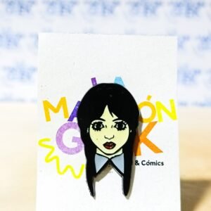 PIN V47 MERLINA LOCOS ADDAMS