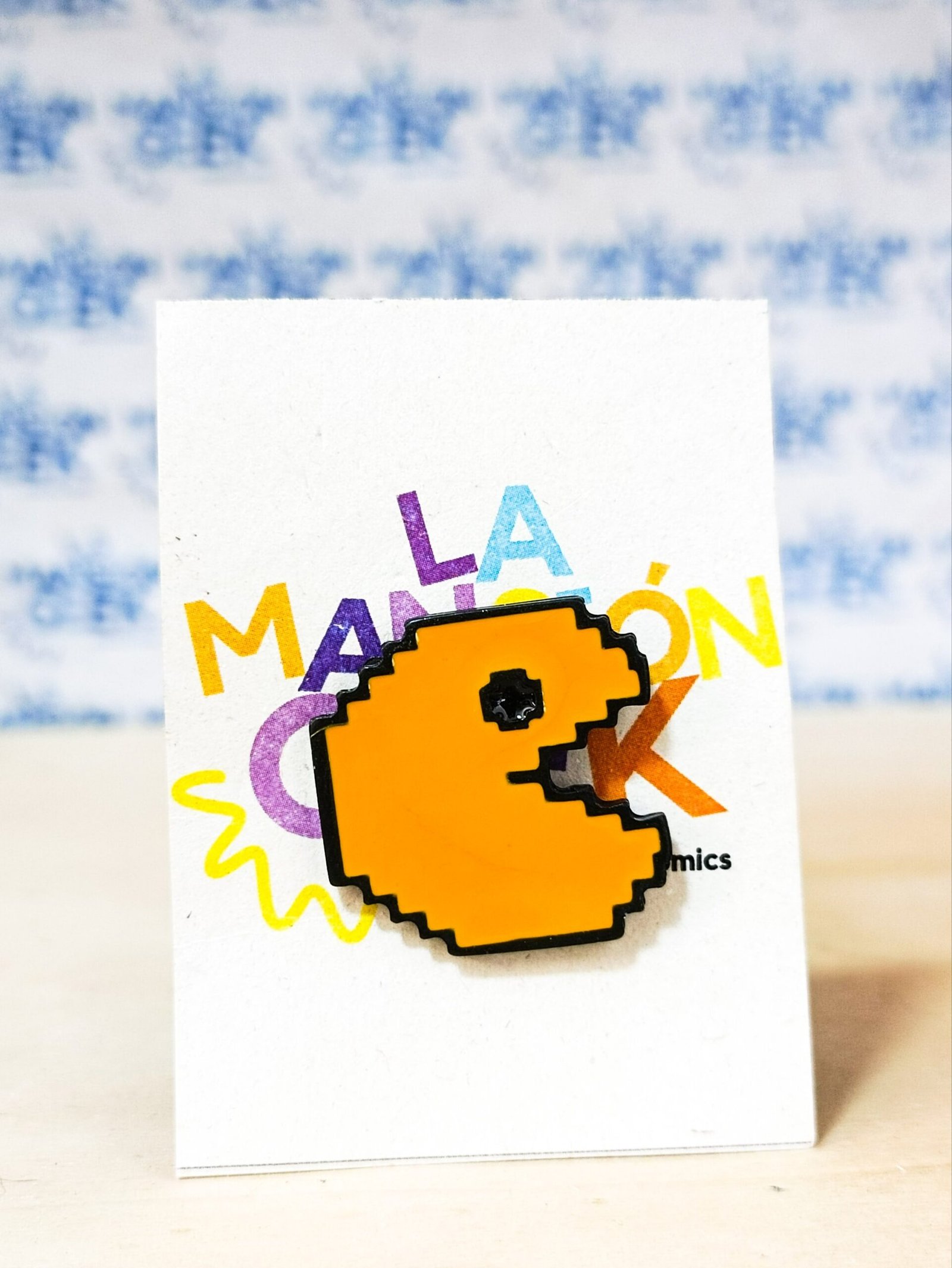 PIN V56 PACMAN