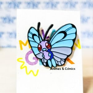 PIN P23 POKEMON BUTTERFLY