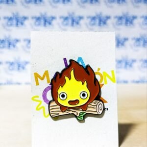 PIN T28 GHIBLI CALCIFER