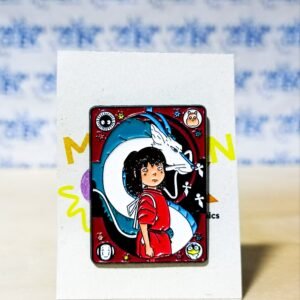 PIN T066 GHIBLI TOTORO EL VIAJE DE CHIHIRO