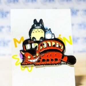 PIN T061 GHIBLI TOTORO GATO BUS