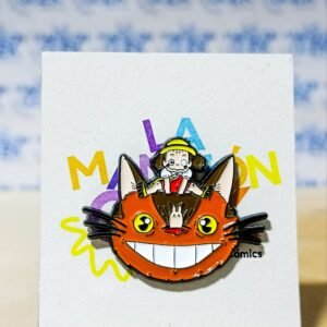 PIN T063 GHIBLI TOTORO GATOBUS