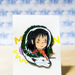 PIN T064 GHIBLI TOTORO VIAJE DE CHIHIRO