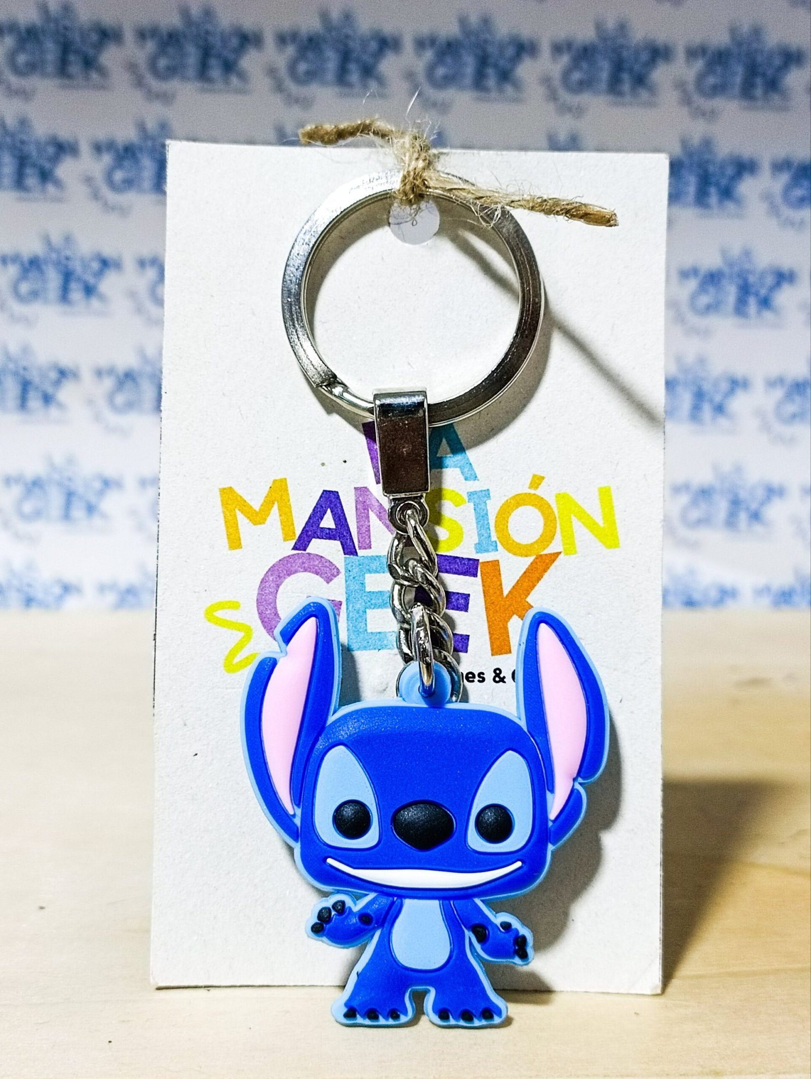 LLAVERO 85 DISNEY STICH