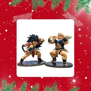 FIGURA  DRAGON BALL 010 RADITZ Y NAPPA