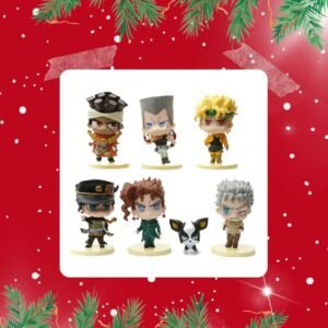 FIGURA  JOJO'S BIZARRE SET 2