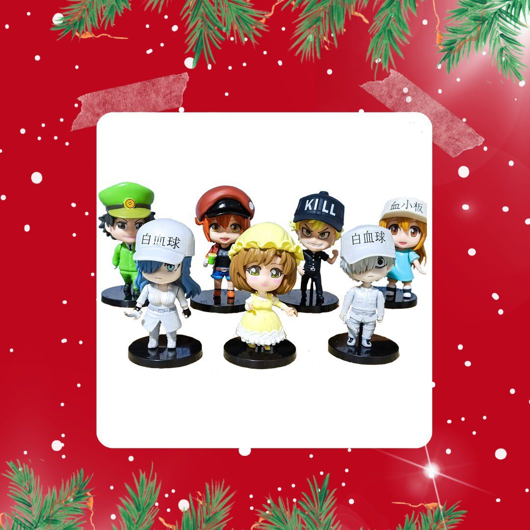FIGURA CELL AT WORK SET 1