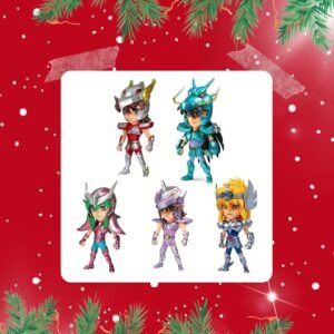 FIGURAS CABALLEROS DEL ZODIACO SET 1