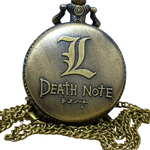 Reloj de Bolsillo Death Note 01 - Image 3