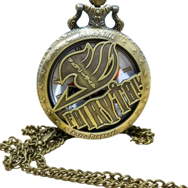 Reloj de Bolsillo Fairy Tail 01