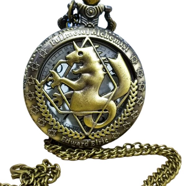 Reloj de Bolsillo FullMetal Alchemist 01