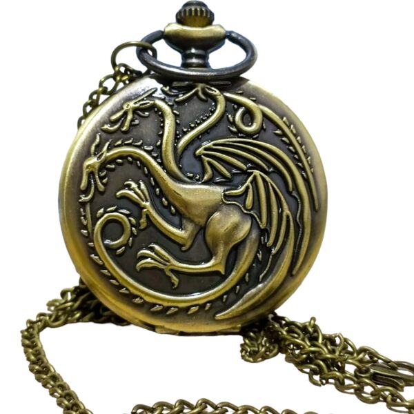 Reloj de Bolsillo Juego de Tronos Targaryen - Image 5