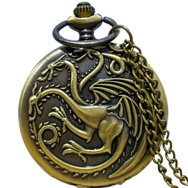 Reloj de Bolsillo Juego de Tronos Targaryen - Image 4