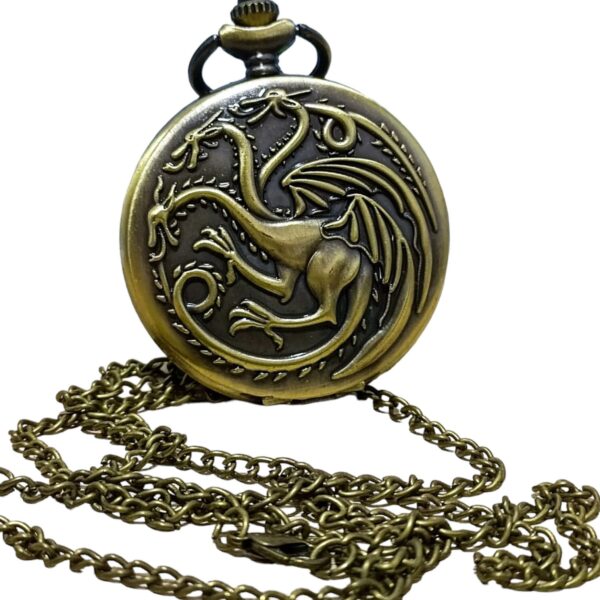 Reloj de Bolsillo Juego de Tronos Targaryen