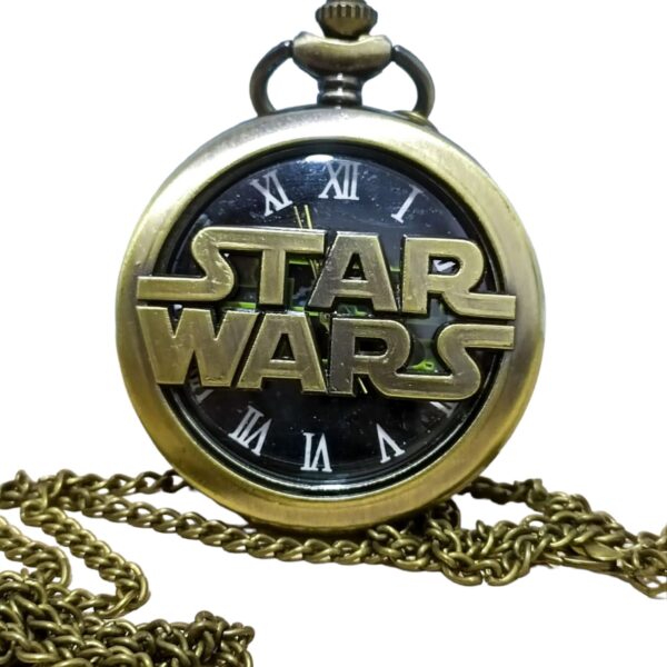 Reloj de Bolsillo Star Wars 01