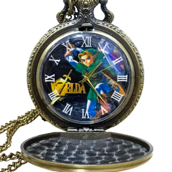 Reloj de Bolsillo Zelda 01 - Image 2