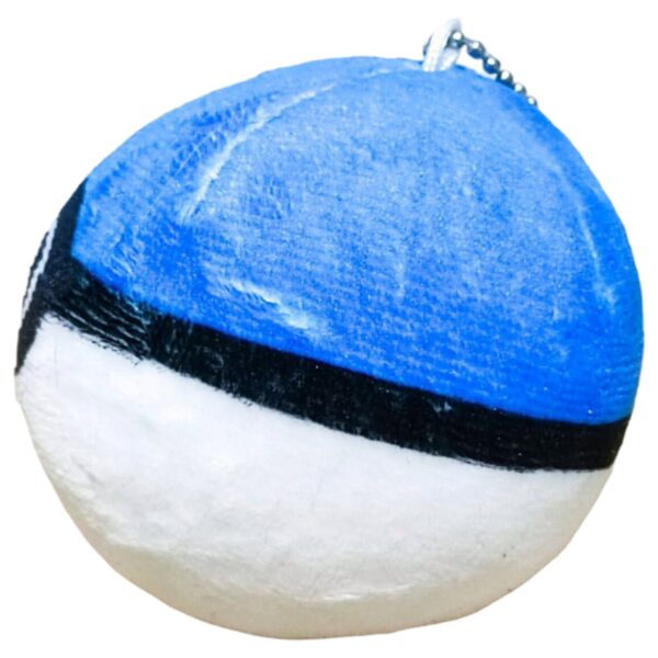 Peluche pokemon Pokebola Azul - Image 3