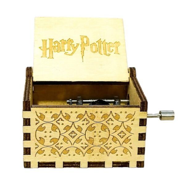 Caja Musical de Harry Potter