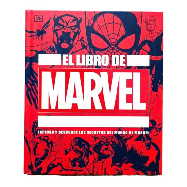 Libro Marvel 01