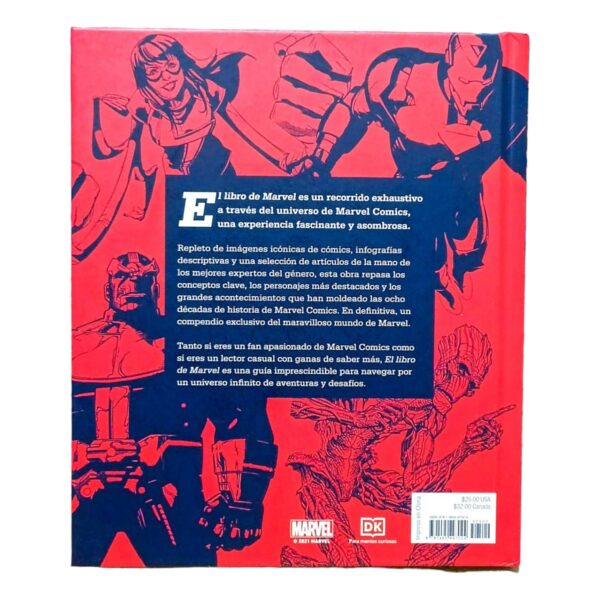 Libro Marvel 01 - Image 3