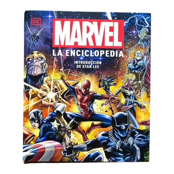 Marvel Libro Enciclopedia 01