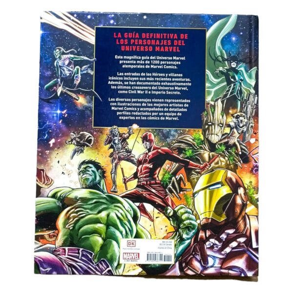 Marvel Libro Enciclopedia 01 - Image 3