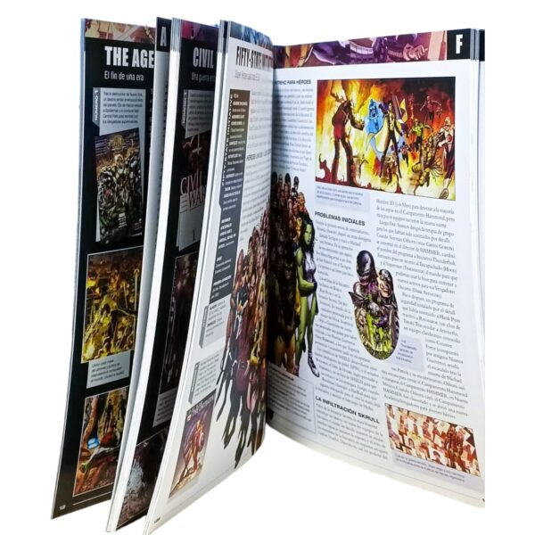 Marvel Libro Enciclopedia 01 - Image 2