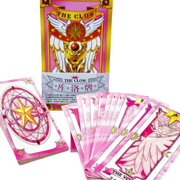 SAKURA CARD CAPTOR CARTAS  CLOW - Image 2