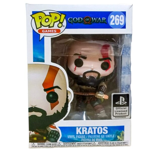 Figura Funko Dios de la Guerra Kratos - Image 17