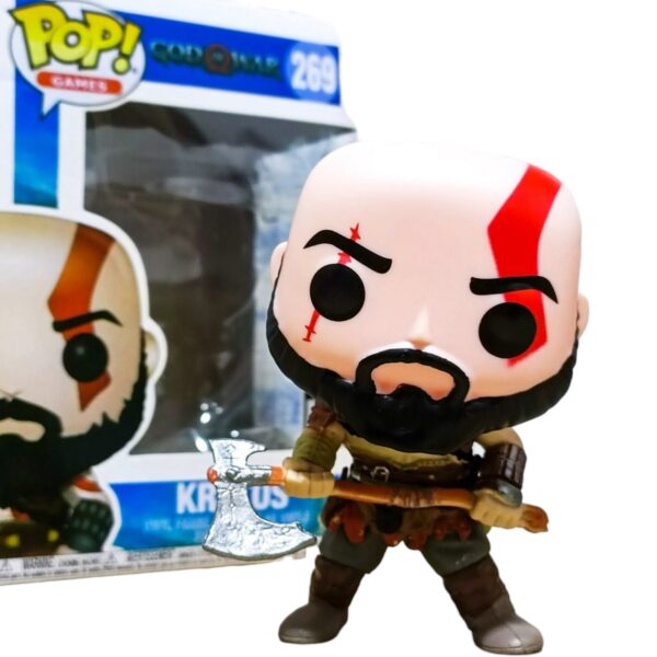 Figura Funko Dios de la Guerra Kratos - Image 2