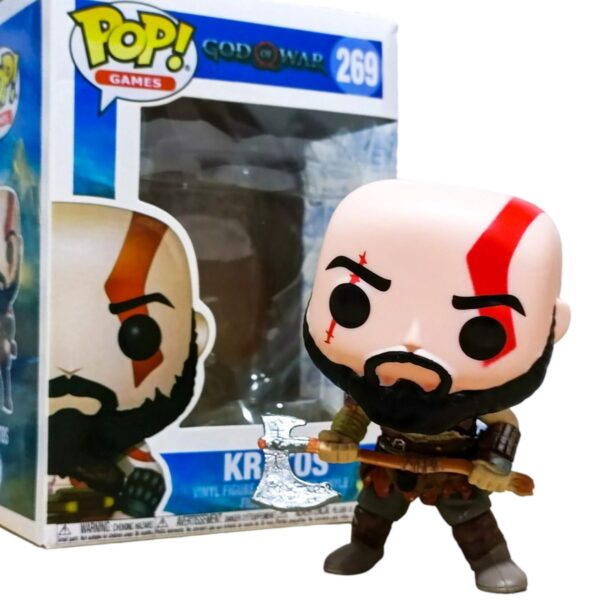 Figura Funko Dios de la Guerra Kratos - Image 16