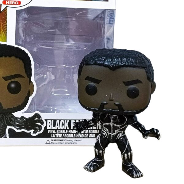 Funko Marvel Pantera Negra 01 - Image 2