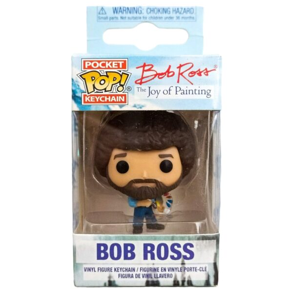 Llavero Funko Bob Ross - Image 2