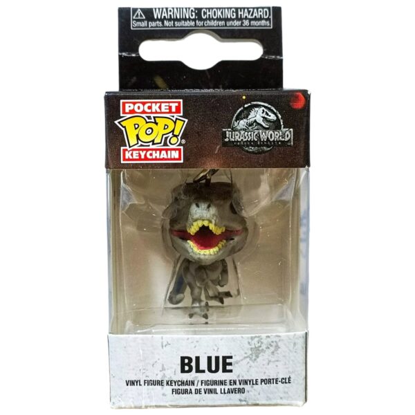 Llavero Funko Jurassic Park Blue 01 - Image 2