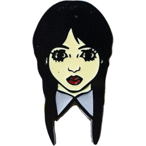 Pin Los Locos addams Merlina 01