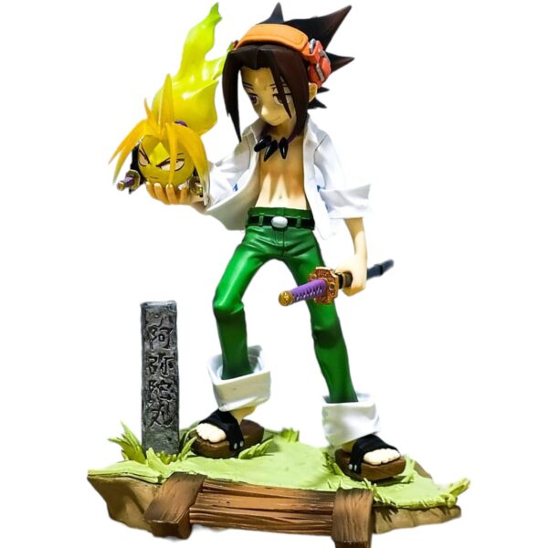 Figura Shaman King Yoh Asakura 01