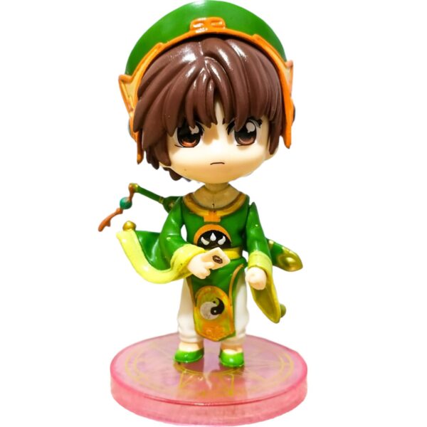 Figura Set x3 Sakura Card Captor Syaoran Li Spinel Sun 02 - Image 4