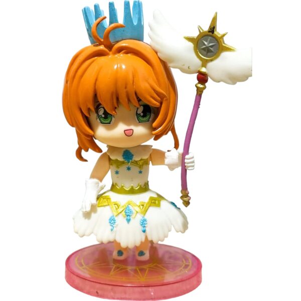 Figura Set x3 Sakura Card Captor Syaoran Li Spinel Sun 02 - Image 2