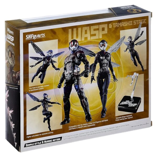 Figura Marvel Ant Man Avispa 01 - Image 37