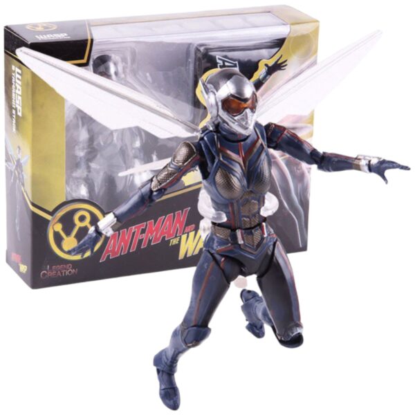 Figura Marvel Ant Man Avispa 01 - Image 35