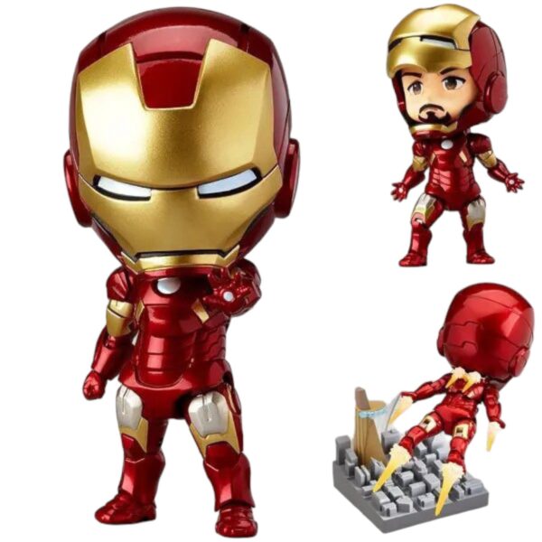 Figura Marvel Iron Man 04 - Image 8